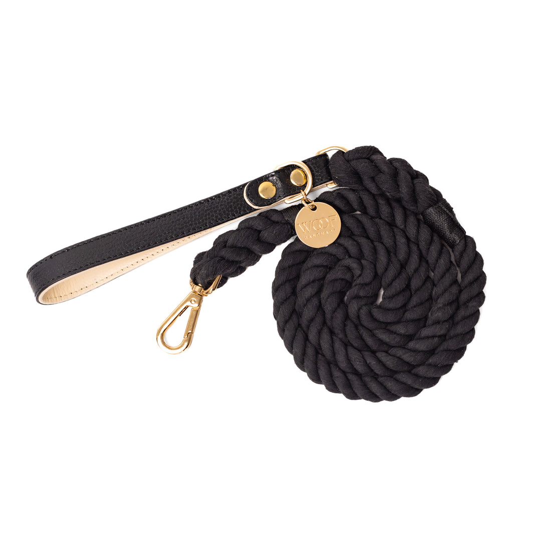 Onyx Rope Leash