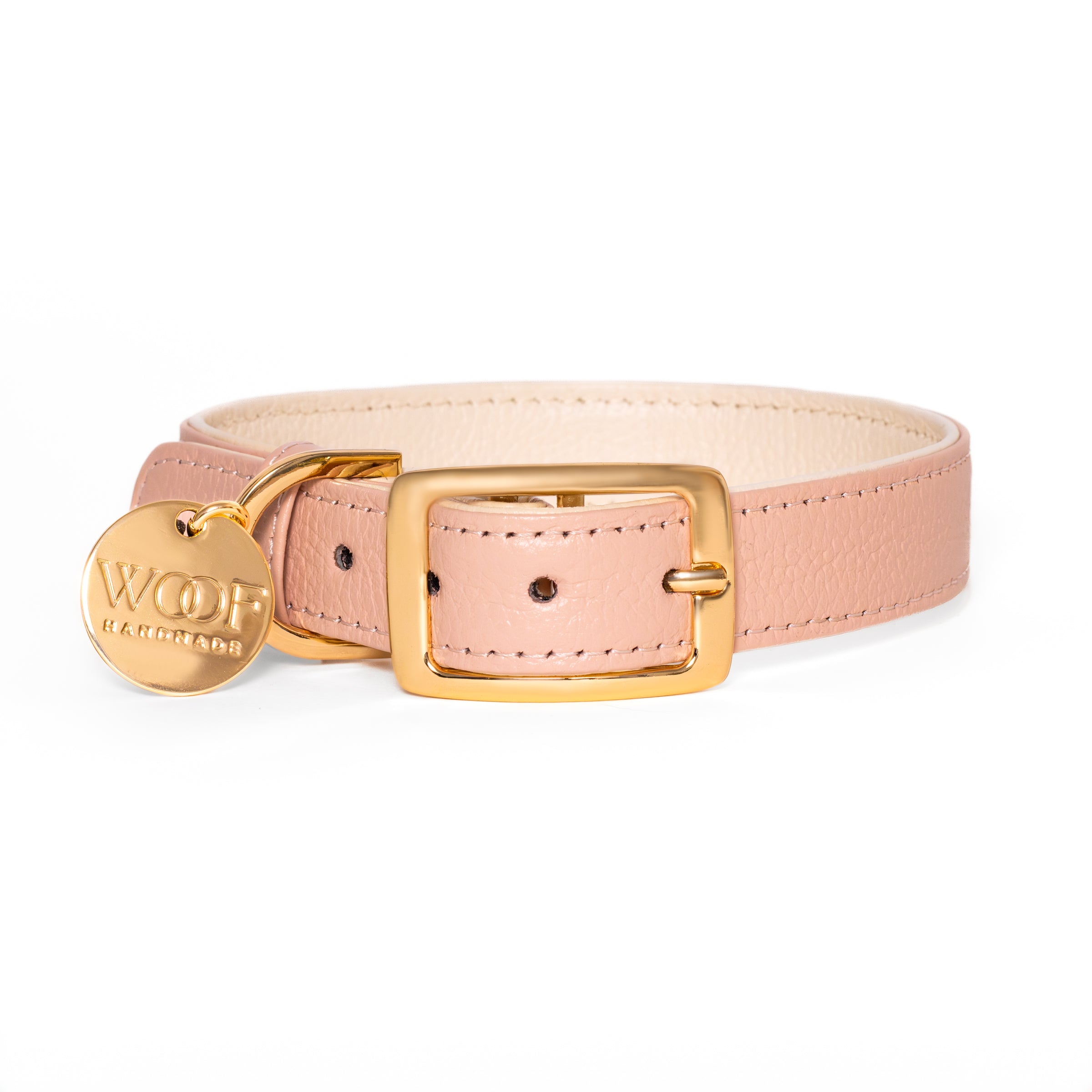 Blush Dog Collar – Neighborwoof