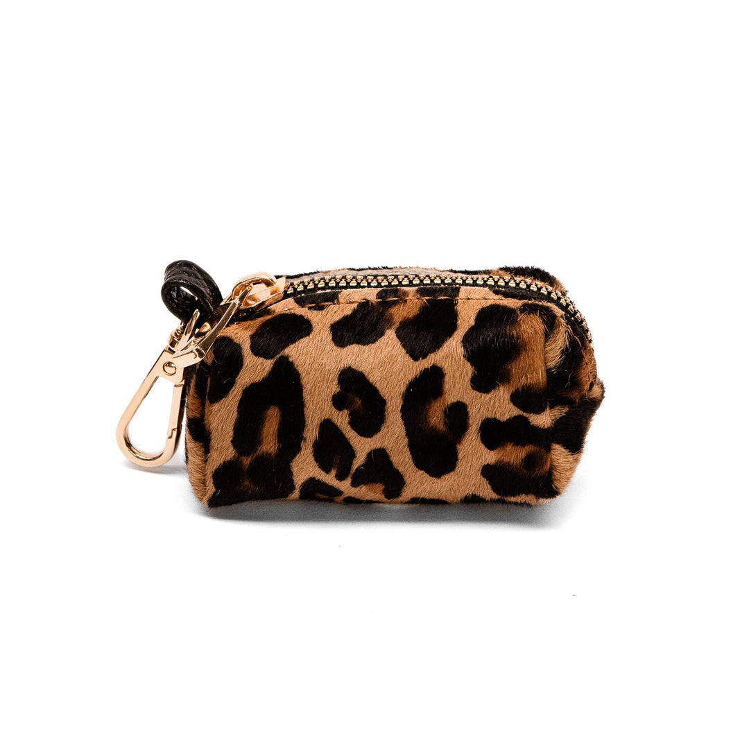 Leopard Fur Poop Case