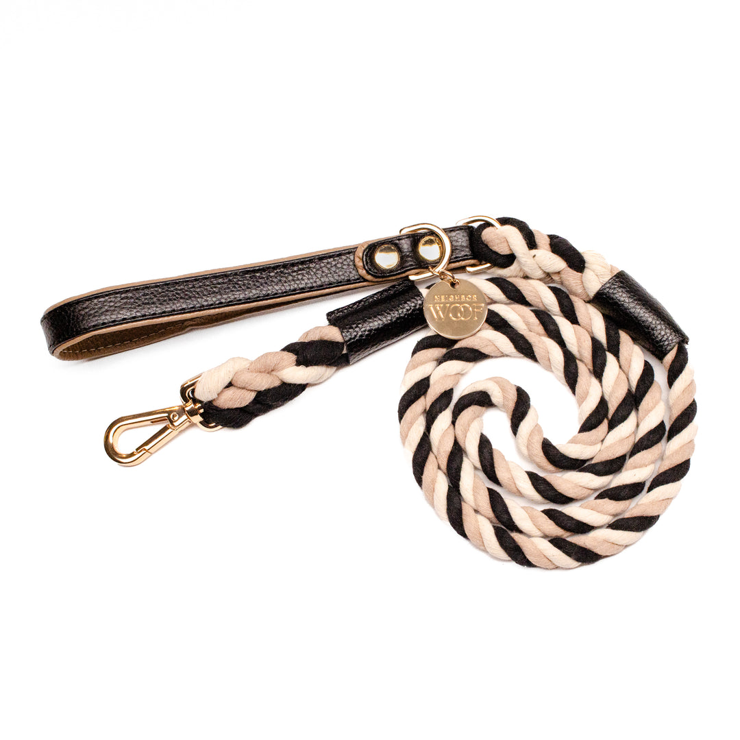 Mocha Rope Leash