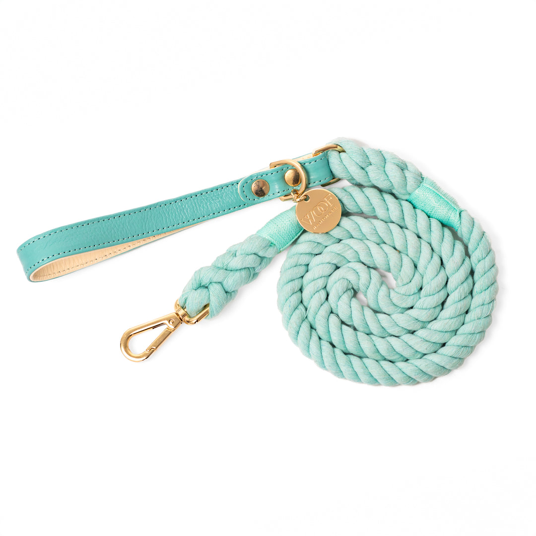 Mint Rope Leash