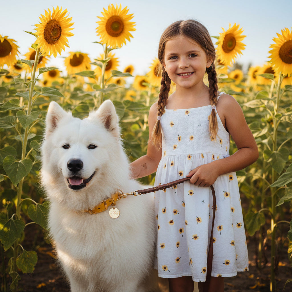 Canary Dog Collar